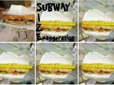 Subway sandwiches don't always measure up to expectations