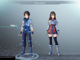 Create a new character and customize it