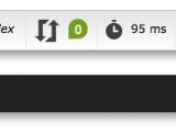The new Symfony 2.8 debug toolbar now features a flat look