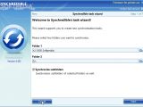Synchredible: Create new tasks by following wizard steps