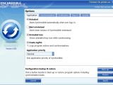 Synchredible: Configure general program settings
