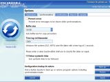 Synchredible: Configure general synchronization settings