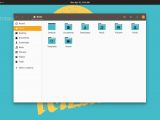 Pop!_OS Linux 18.04's file manager