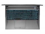 Gazelle laptop - keyboard view