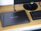 Gazelle laptop on a desk