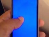 Blue screen of death on an T-Mobile iPhone