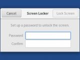 Set up a password to unlock your screen