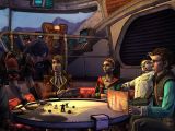 Interact with others in Tales from the Borderlands