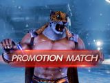 Promotion match in Tekken 7