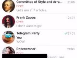 Telegram adds picture-in-picture for videos on iOS