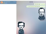 Chat with friends in a clear-cut interface using Telegram Desktop