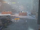The Division snow moment