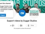 Duggars asked for donations on YouTube, before being called out for it