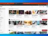 This is the new YouTube loaded with the extension installed