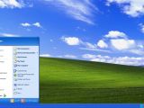 The Windows XP Start menu