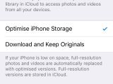 How to disable automatic upload to the cloud on iPhone