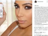 The FDA got Kim Kardashian to delete Instagram post hawking Diclegis, for being "misleading"