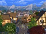 The Sims 4 Get Together new town
