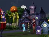 The Sims 4 - Spooky Stuff ghosts