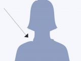 The chip in the shoulder of the original Facebook female icon that started the whole thing