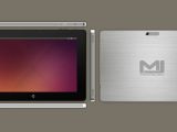 Ubuntu Tablet in silver