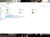 File Explorer and its new icon on the taskbar