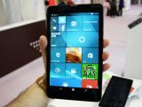 The bigger 8-inch tablet with Windows 10 Mobile