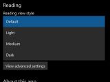 Microsoft Edge in Windows 10 Mobile build 10149