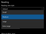 Microsoft Edge in Windows 10 Mobile build 10149