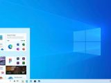 Windows 10 Start menu concept