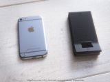 Flip iPhone compared to another clamshell