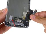 Replacing the headphone jack involves replacing the whole assembly