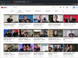 And this is the "new" YouTube without the flashy thubmnails