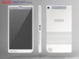 Nintendo smartphone concept front and back