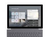 Windows 10 tablet mode concept