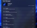 Windows 11 Task Manager concept