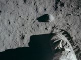 Leaving footsteps on the Moon