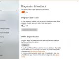 Windows 10 diagnostic and feedback