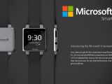 Microsoft smartwatch concept