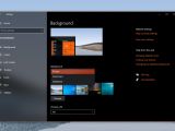 Windows 10 desktop background options