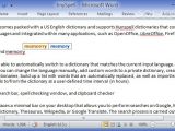 tinySpell+ automatically detects misspelled words and offers correct suggestions