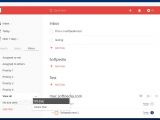 Todoist allows you to filter the tasks list by different criteria
