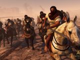 Total War: Attila - Empires of Sand desert action