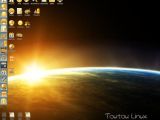 outou Linux 6.3.2 Alpha with the new app launcher