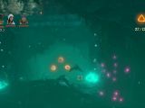 Underwater action in Trine 3