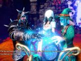 The three heroes and the Trine in Trine 3