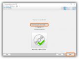 Select the drive and click Next to proceed in Ashampoo Burning Studio FREE