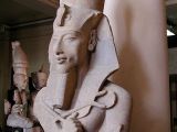 Pharaoh Akhenaten, Queen Nefertiti's consort
