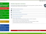 Tweak-10: Set numerous restrictions to Windows apps