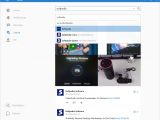 Twitter for Windows 10, search feature